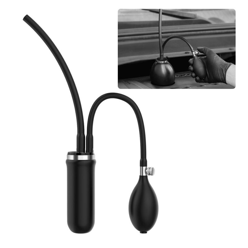 CMTOOL Universal Bladder Adapter Automotive Smoke Machine Inflatable Bladder, EVAP Smoke Machine Leak Tester Adaptor, Intake Exhaust Leak Detector Tool - Image 1